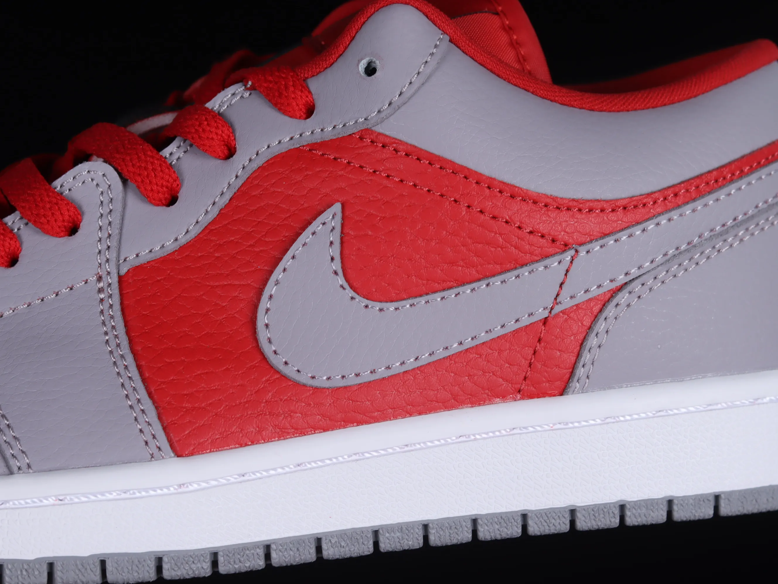 All categories Air Jordan Jordan series basketball shoes Air Jordan 1 Low Air Jordan 1 Low AJ1 Joe 1 gray red yin and yang color DR0502-600